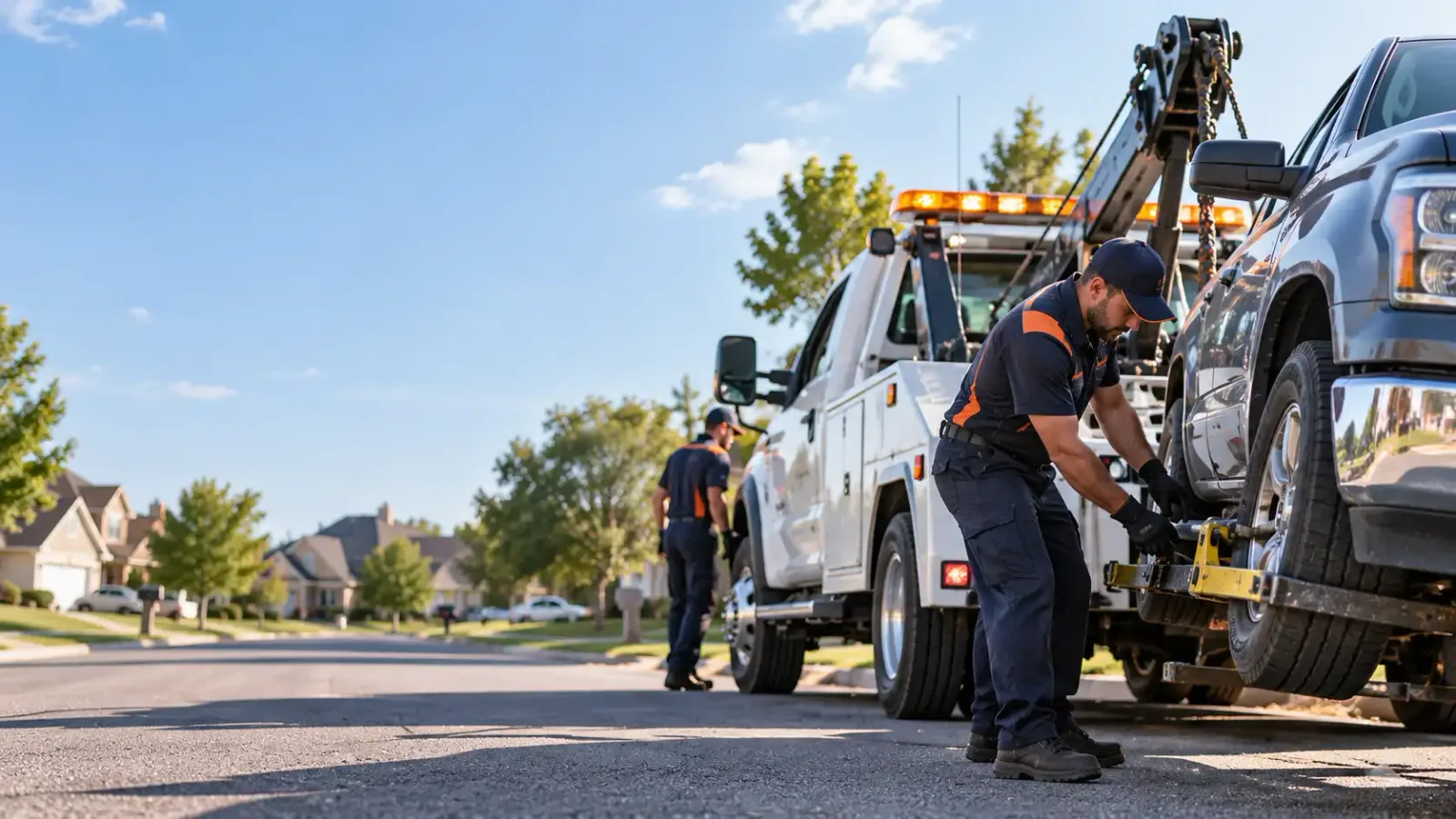 Wheel Lift Towing in Somerset, PA
